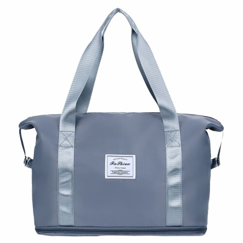 Carry All Travel Tote Bag With Luggage Sleeve