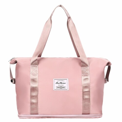 Weekender bag with luggage sleeve new arrivals