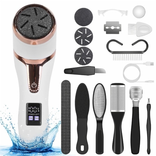 Electric Foot Callus Remover with Vacuum Foot Grinder Rechargeable