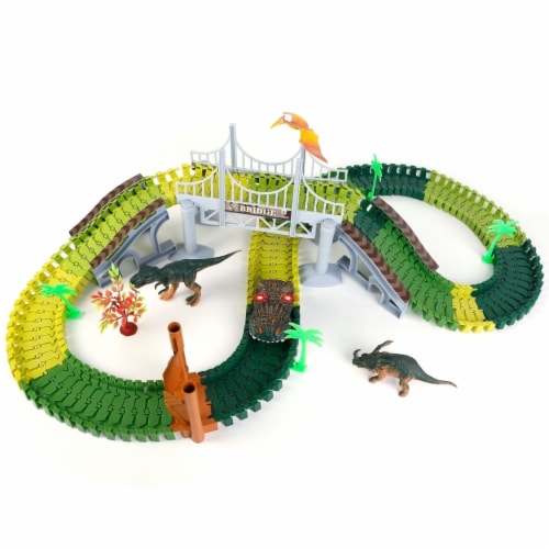 Dinosaur race sale car track