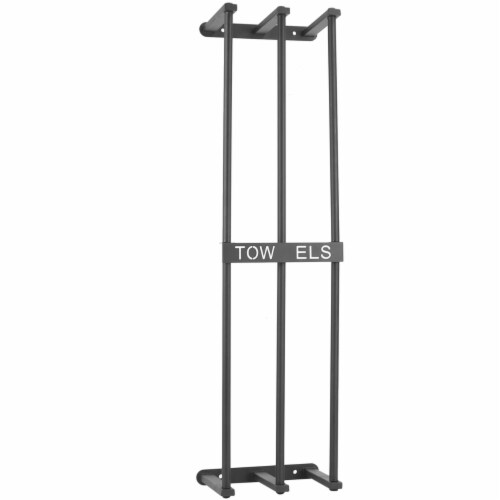 Wall Mounted Towel Rack for Rolled Towels Bathroom Towel Holder Organizer  Storage Shelf for, 1 unit - Fry's Food Stores