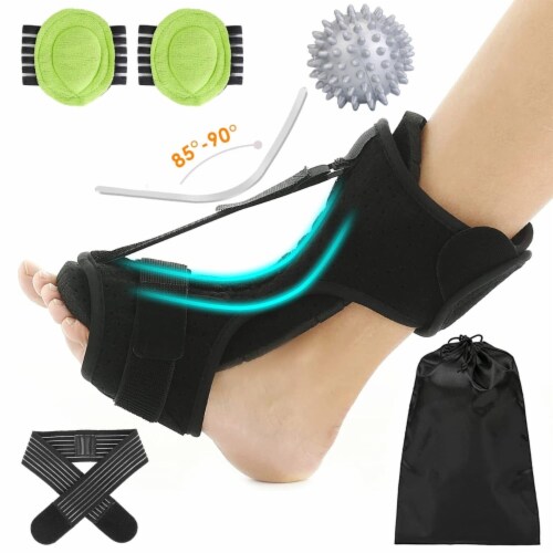 Plantar Fasciitis Night Splint Adjustable Foot Orthotic Brace