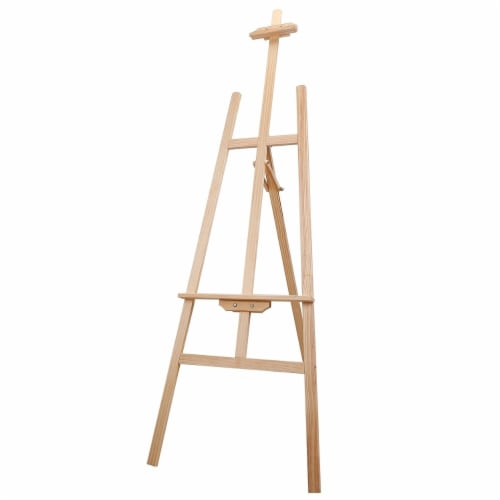 Painting Easel Stand Wooden Inclinable A Frame Tripod Easel