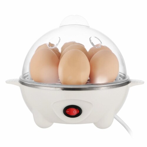 COOKOE Egg Cooker, Egg Cooker for Hard Boiled Eggs, Egg Boiler, Egg  Steamer, Hard Boiled Egg Cooker,Can Hold 7 Eggs,Can Be Timed,One-Button  Rotary