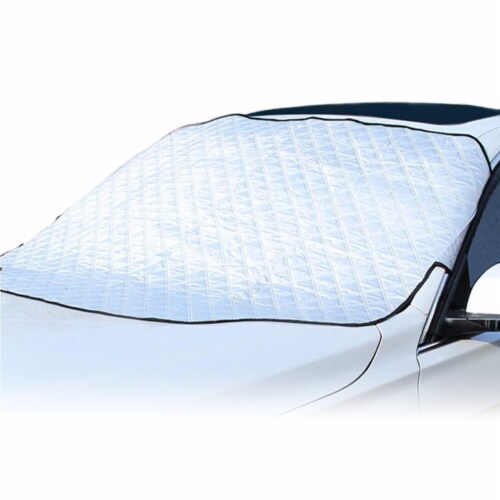 Car Windshield Snow Cover Windshield Protector Against Ice Sun Fit For Small Mid Suvs With A 1 unit Foods Co