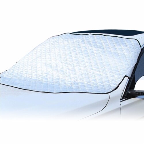 Car Windshield Snow Cover Windshield Protector against Ice Sun Fit for  Small Mid SUVs with, 1 unit - Fry's Food Stores