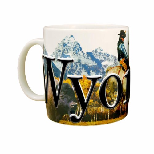 Hollywood Color Relief Mug - Americaware