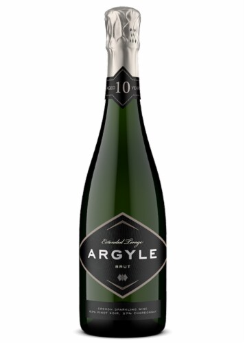 Argyle Brut Extended Tirage Sparkling Wine Perspective: front