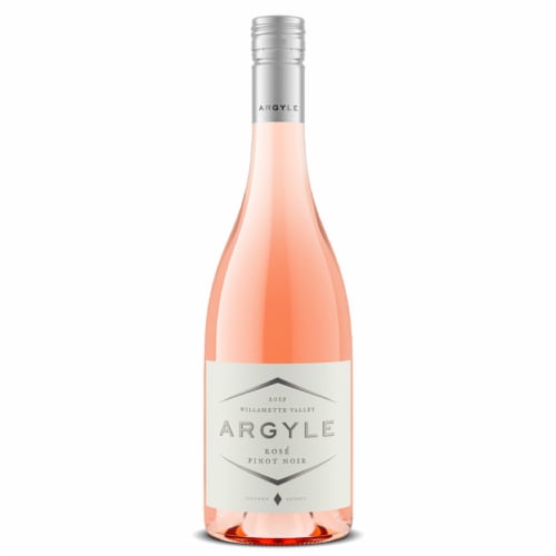 Argyle Grower Series Pinot Noir Oregon Rose Wine Perspective: front