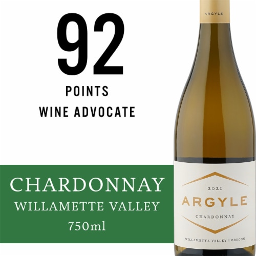 Argyle Grower Series Chardonnay Oregon White Wine Perspective: front