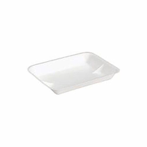 Pactiv Evergreen TRAY,#4D MEAT,WH 0TF104D10000 Perspective: front