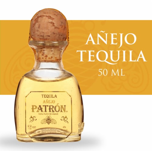 Patron Anejo Tequila, 50 ml - City Market