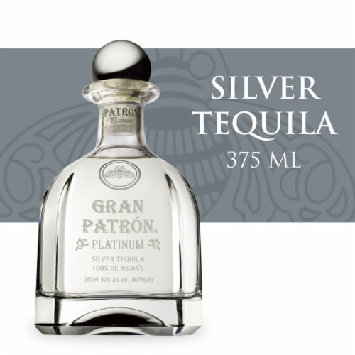 Patron Silver Tequila 375ml