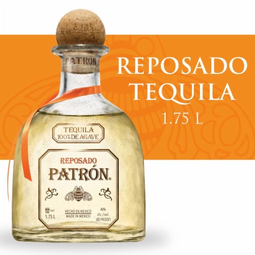 Patron Reposado Tequila Perspective: front
