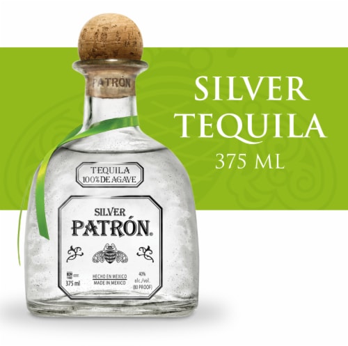 Patron Tequila, 375 mL