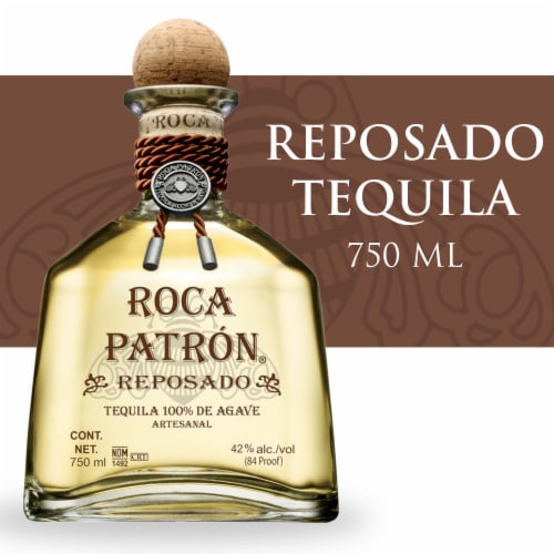 PATRÓN® Reposado Tequila Perspective: front