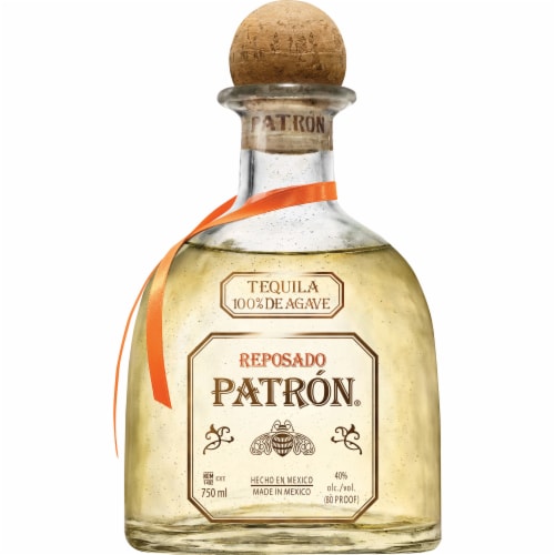 Patron Reposado Tequila Perspective: front