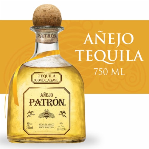 PATRÓN® Anejo Tequila Perspective: front