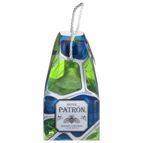 Patron® Tequila Silver Perspective: front
