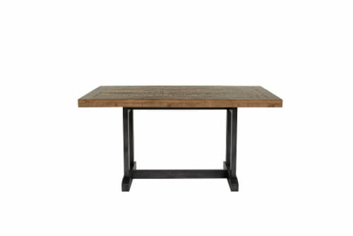 Design Evolution Furniture Inc. Addison Dinning Table Perspective: front