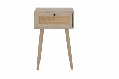 Design Evolution Furniture Inc. Ironwood End Table With Drawer Perspective: front