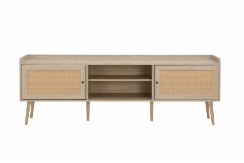 Design Evolution Furniture Inc. Ironwood TV Console Perspective: front