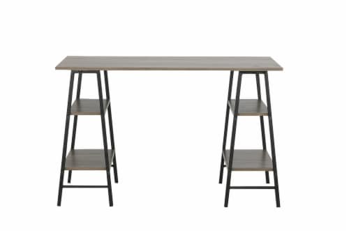 Design Evolution Furniture Inc.Lynnwood Computer Desk Perspective: front