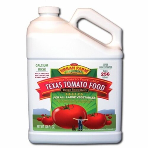 Urban Farm Fertilizers TTF64 Texas Tomato Food 64 Fl. Oz Fertilizer Perspective: front