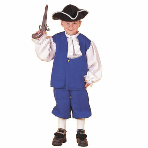 Forum Novelties Inc 20298 Little Colonial Boy Child Costume Size Small- Size 4-6 Perspective: front
