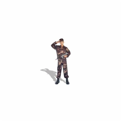 Forum Novelties 125242 Army Soldier Teen Costume Size: Teen Perspective: front