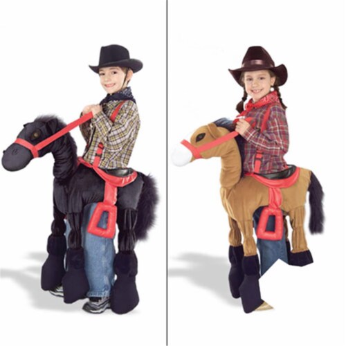 Forum Novelties Inc 17152 Ride A Pony Child Costume Size Brown Perspective: front