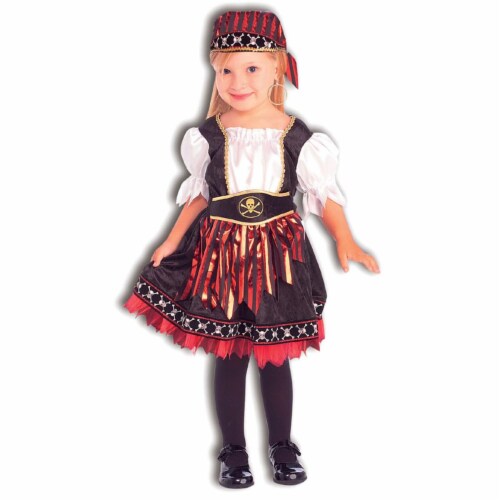 Forum Novelties Lil Pirate Cutie Child Costume, Small Perspective: front