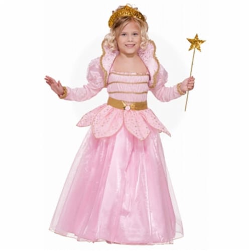 Forum Novelties Little Princess Child Costume - - Medium - 8-10 Costume Perspective: front