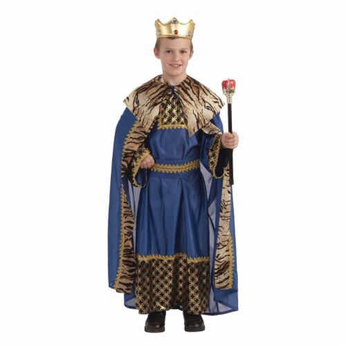 Forum Novelties Costumes 275103 Boys Deluxe King of the Kingdom Costume - Large Perspective: front