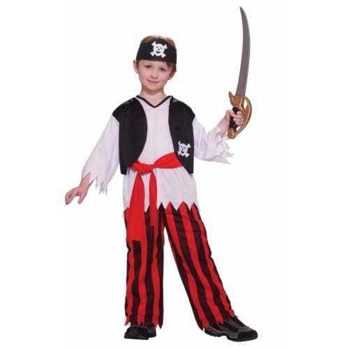Forum Novelties Costumes 277139 Boys Pirate Costume, Medium Perspective: front