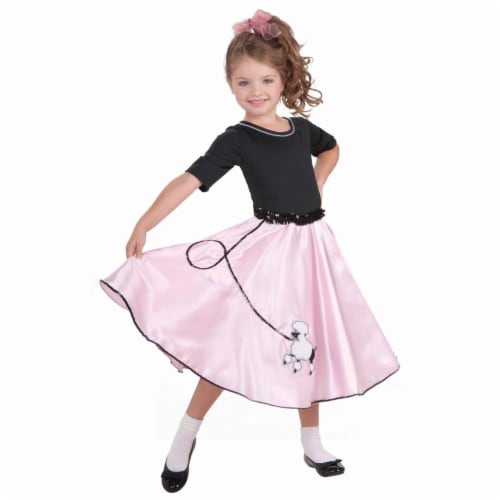 Forum Novelties Costumes 270736 Child Pretty Poodle Princess Costume - Medium Perspective: front