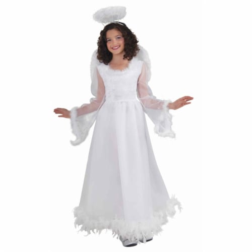 Forum Novelties Costumes 273659 Fluttery Angel Child Costume - Small Perspective: front