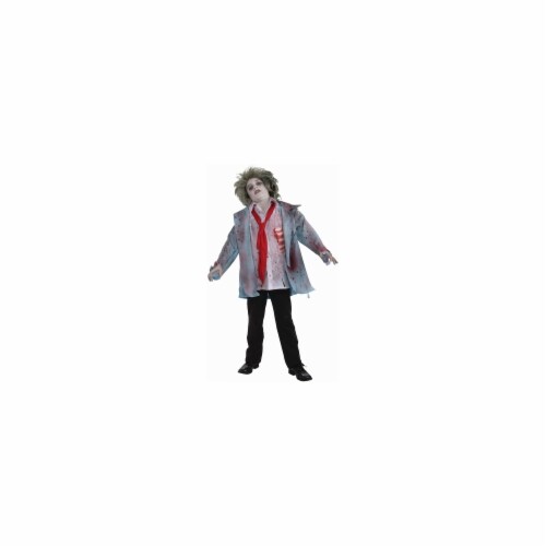 Forum Novelties 211566 Zombie Boy Child Costume Size: Medium (8-10) Perspective: front