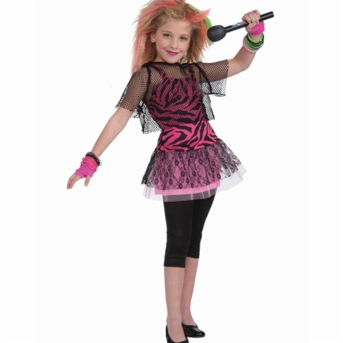 Rock star fancy dress child sales