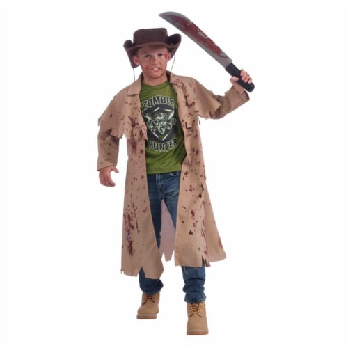 Forum Novelties Costumes Kids Zombie Hunter Costume&#44; Large Costume Perspective: front
