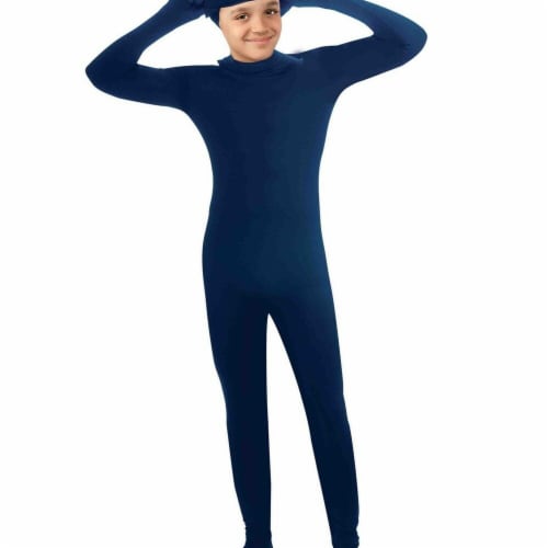 Buyseasons Im Invisible Kids Skin Suit, Large Costume Perspective: front