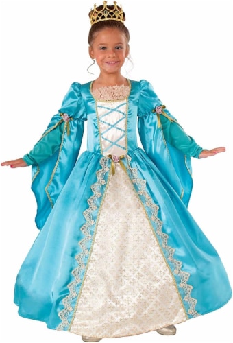 Forum Novelties Costumes 271581 Renaissance Queen Child Costume - Large Perspective: front