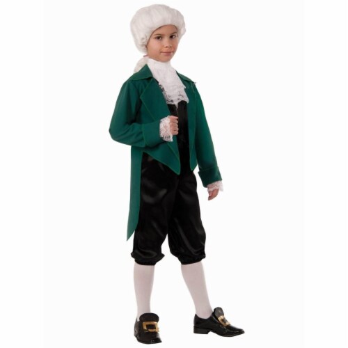 Forum Novelties Thomas Jefferson Child Costume, Medium 8-10 Perspective: front