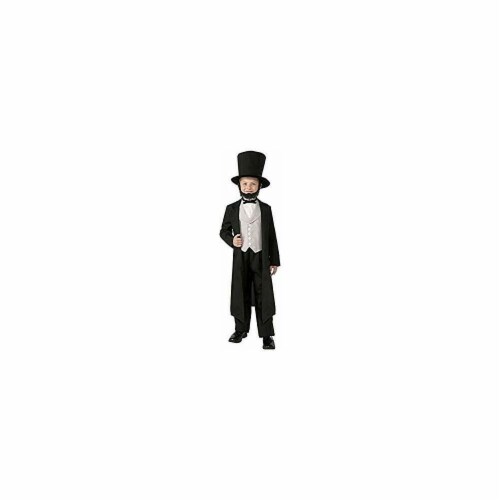 Forum Novelties Abraham Lincoln Child Costume - Large Costume Perspective: front
