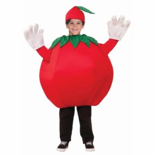 Forum Novelties Tomato Child Costume, - One Size Costume Perspective: front