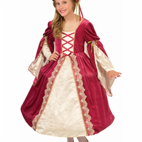 Forum Novelties Costumes English Princess Child Costume - Medium Costume Perspective: front