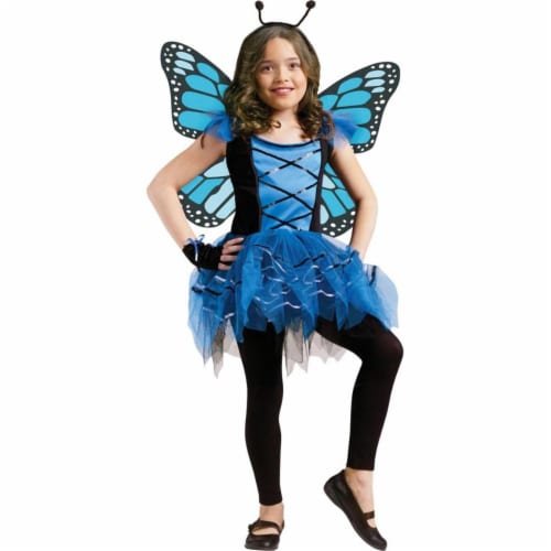 Forum Novelties Costumes 271577 Ballerina Butterly Child Costume - Large Perspective: front