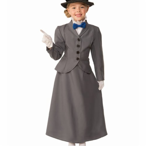 Forum Novelties English Nanny Child Costume - Large Costume Perspective: front