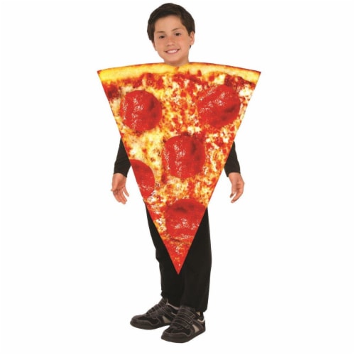 Forum Novelties 272587 Pizza Child Costume Perspective: front