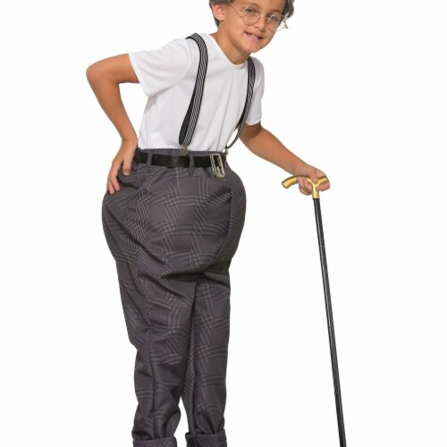 Forum Novelties Uncle Bert Child Costume - Medium Costume Perspective: front